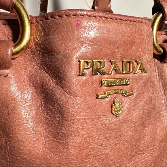 Prada Shiny Vitello Bag - Picture 5 of 16